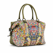 Gabs G3 Plus M TRIP Borsa Zaino Trasformabile Shopper Tote Bauletto Pelle Stampa 609