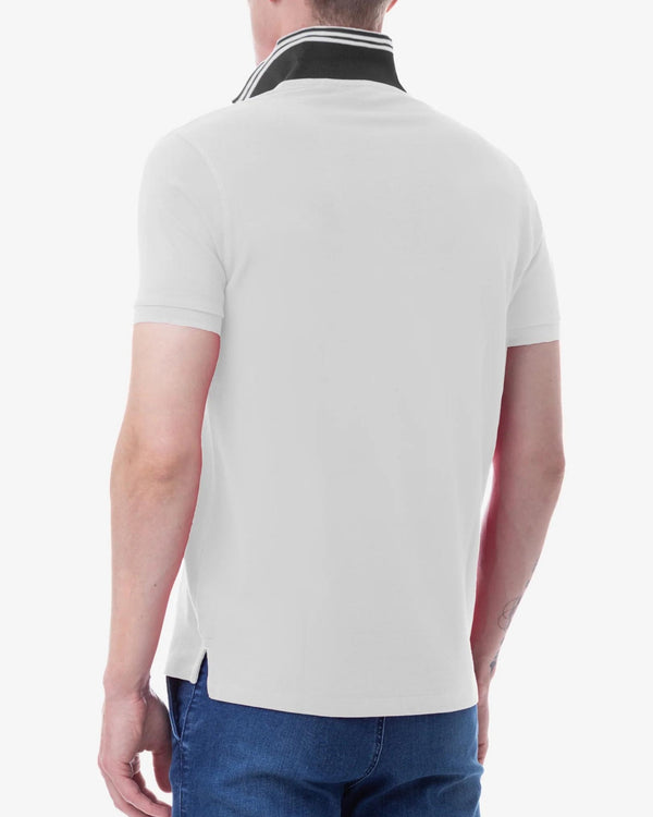 U.S. Polo Assn. T-Shirt Numero Bianco in Cotone-2