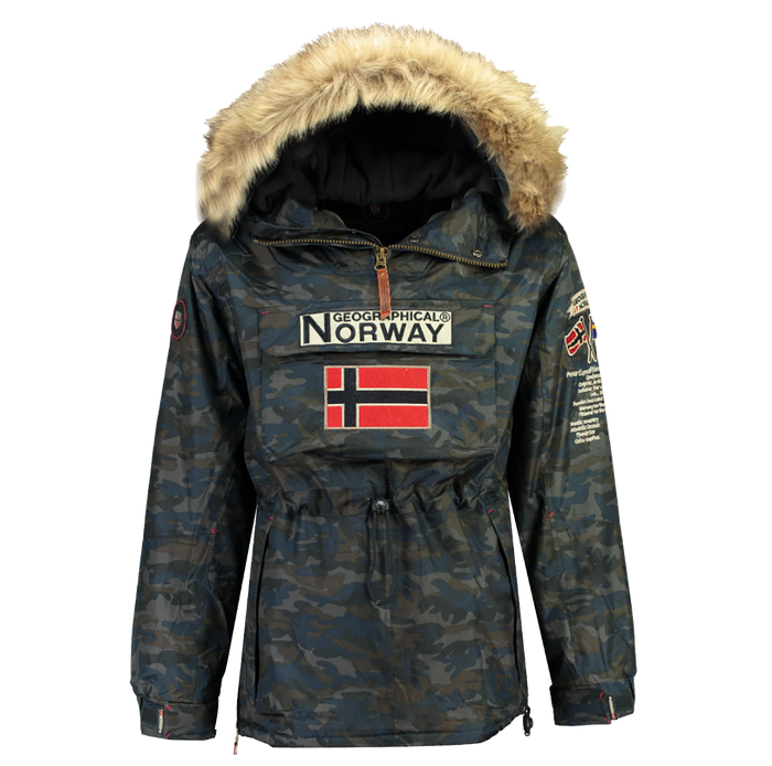 Geographical Norway Blue Man 1