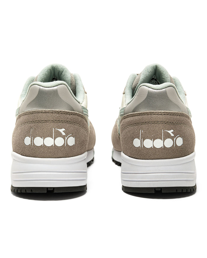 Diadora Sneakers N902 Pelle/Tessuto Grigio 5