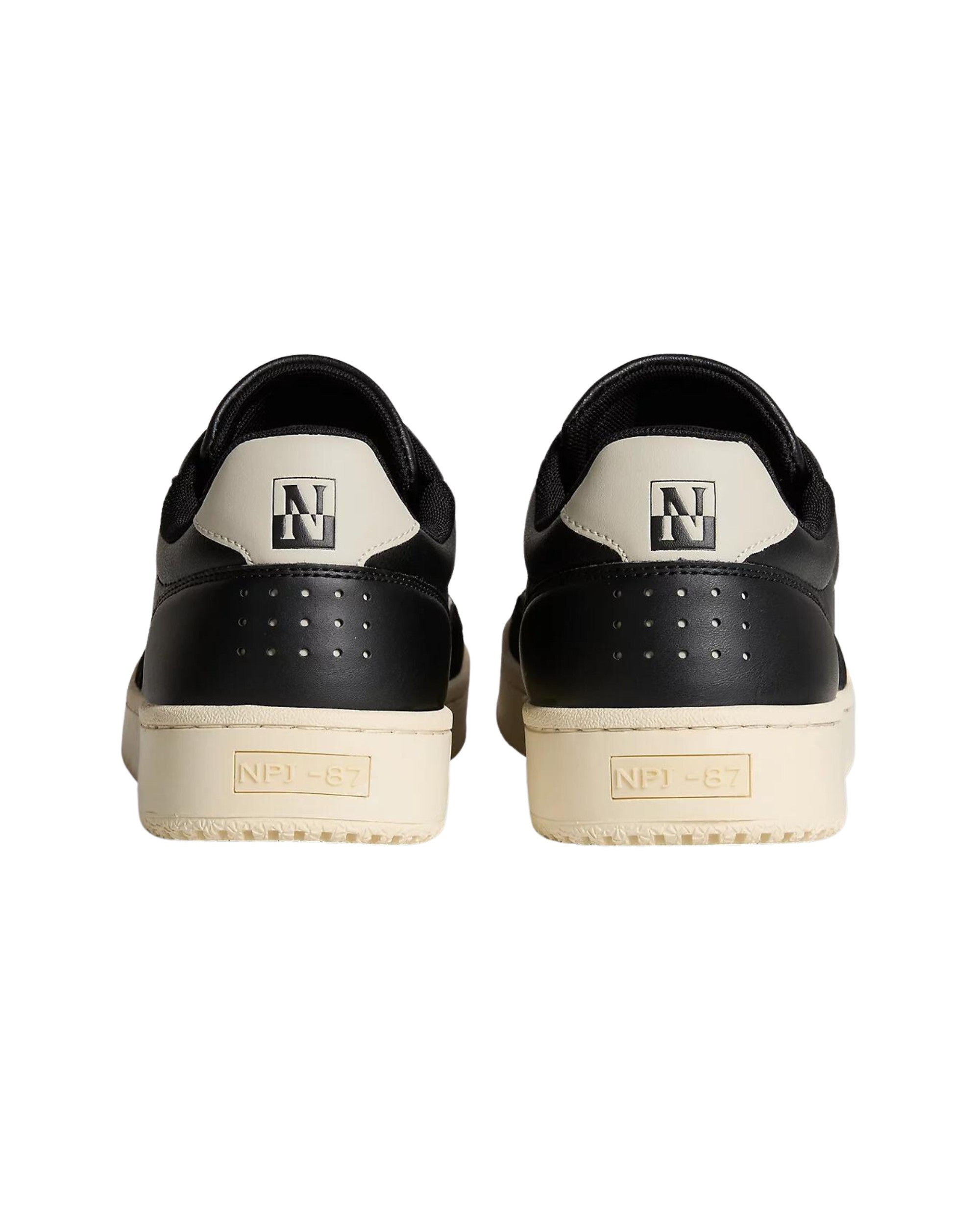 Napapijri Sneaker S3COURTIS01 Faux Leather Black