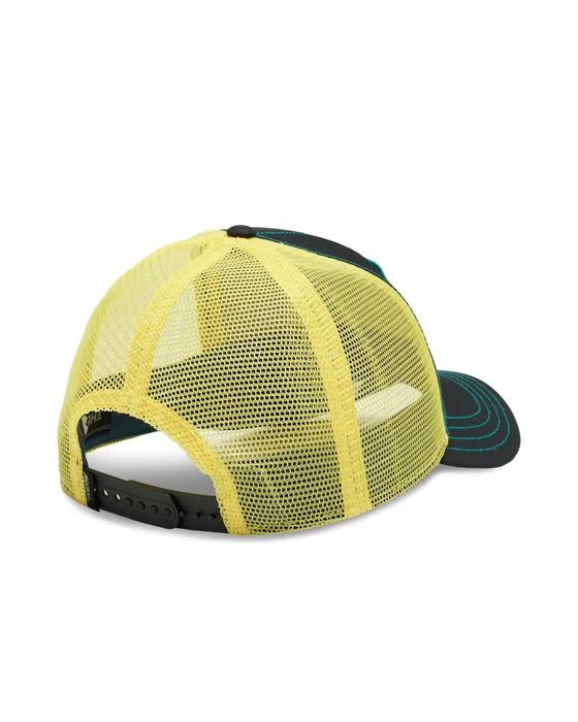 Goorin Bros. Baseball Trucker Cap The Farm Acid Trip 'the Cock' Special Edition Nero Unisex