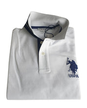 U.S. Polo Assn. T-Shirt Numero Bianco in Cotone