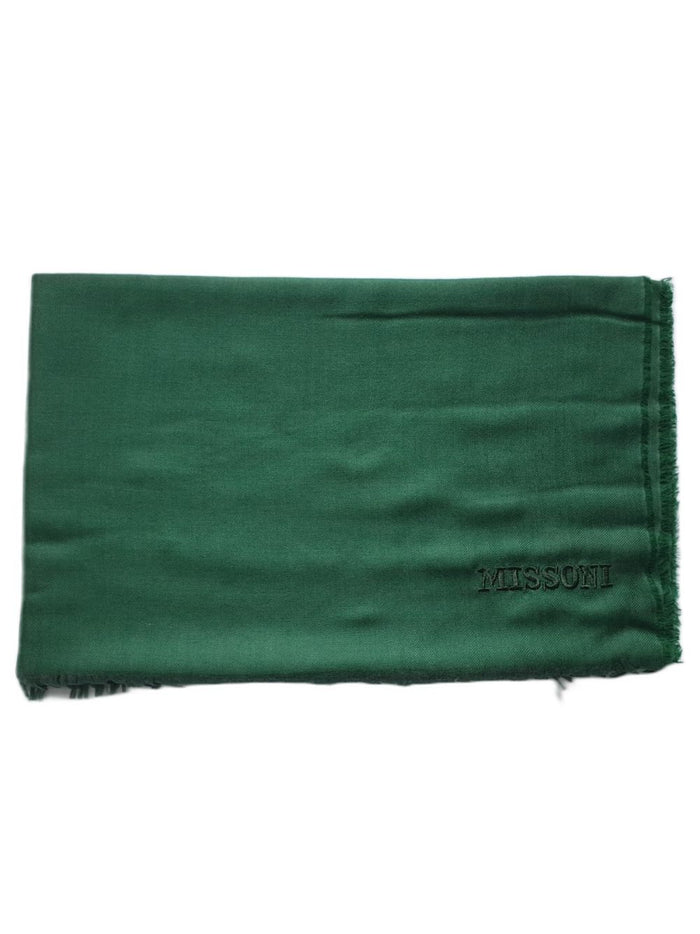 Missoni Stola Misto Cashmere Verde 3