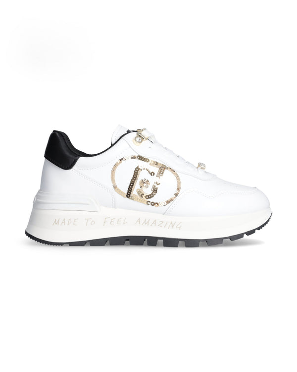 Liu Jo Sneakers Amazing 20 Pelle Bianco