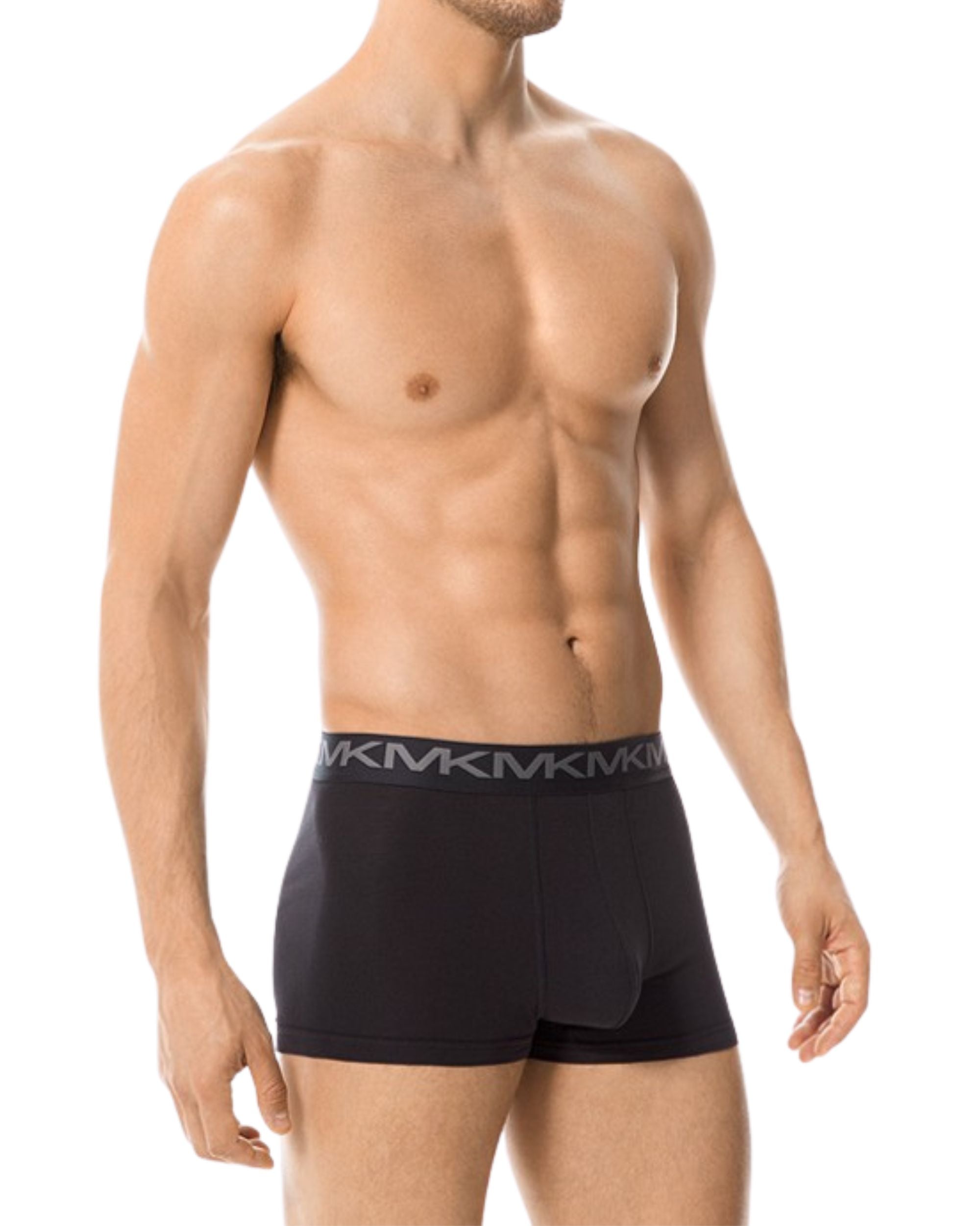 Michael Kors Tripack 3 Piece Set Underwear Kit Black Men's