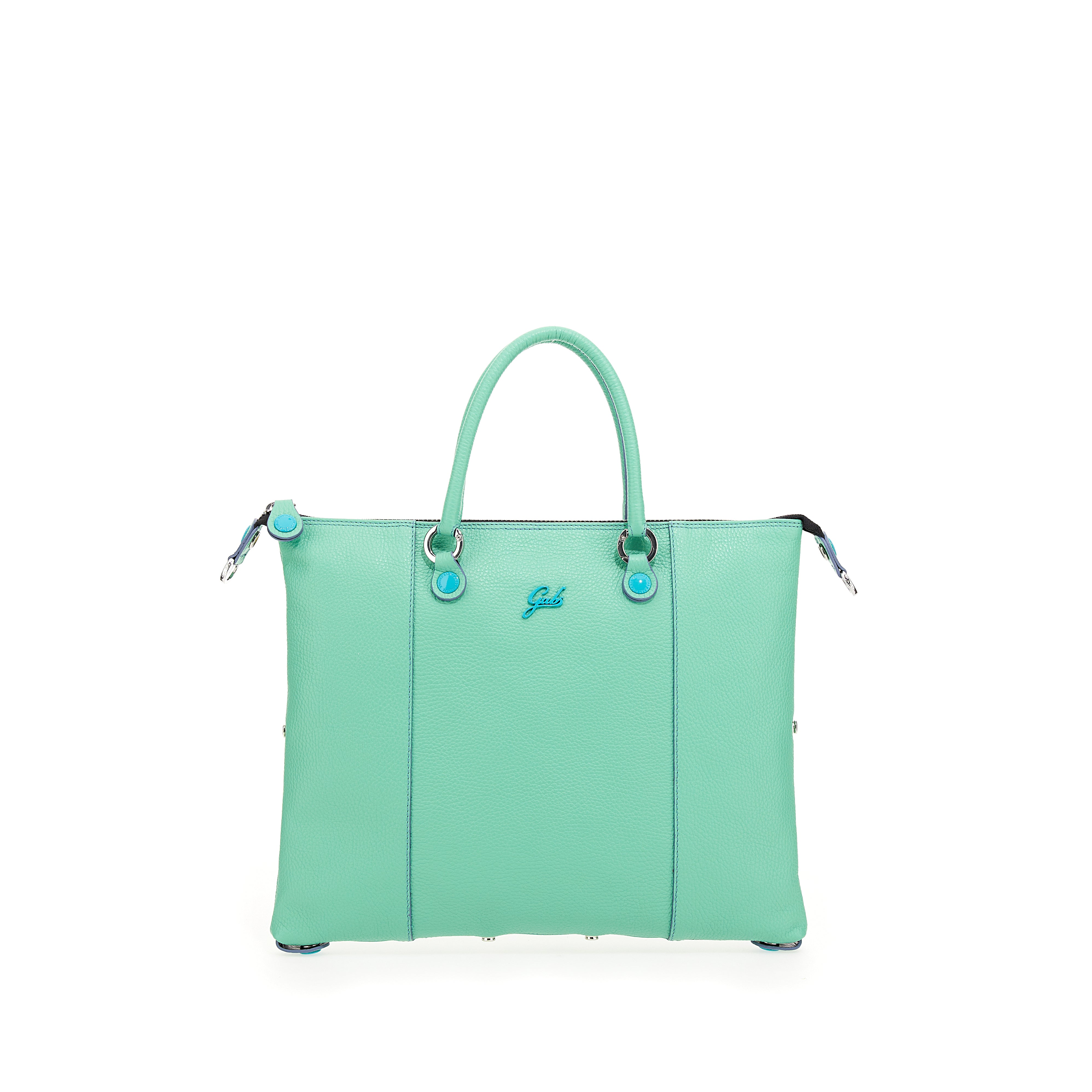 Gabs G33t2-p0086 Shopper Trasformabile Verde Donna