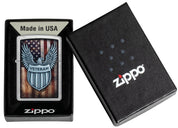Zippo accendino Special Limited Edition usa flag americana 46824