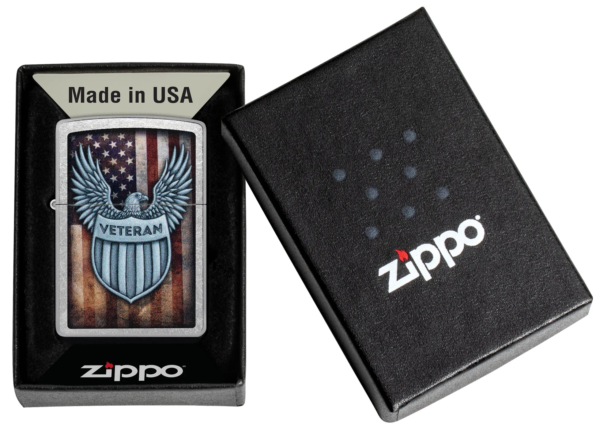 Zippo accendino Special Limited Edition usa flag americana 46824
