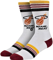 Stance Calze Nba Athletic Combed Cotton Miami Heat Bianco Uomo