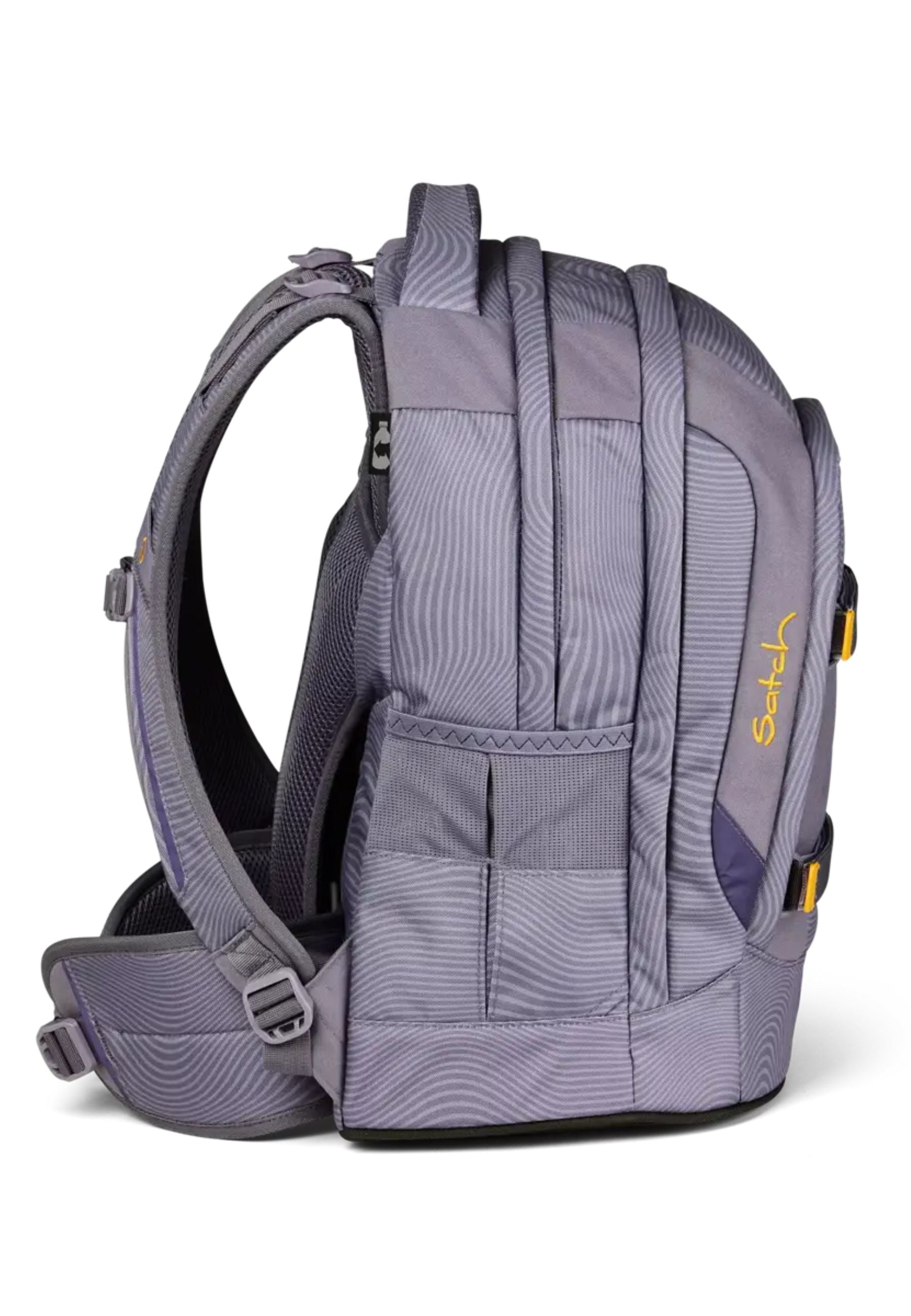 Satch Personalizzabile Ergonomico Eco 30 Litri Viola Unisex