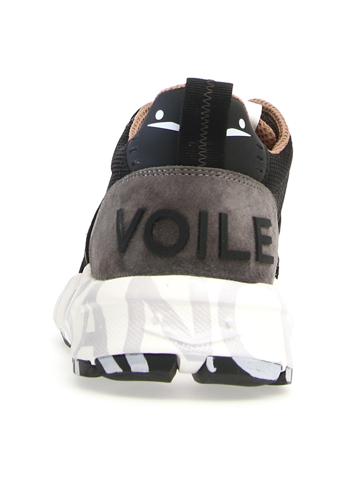 Voile Blanche Club 01 Sneakers Black Men