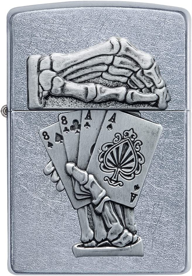 Zippo Windproof Refillable Made In Usa Silver Unisex 4