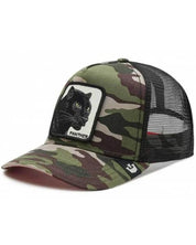 Goorin Bros. Trucker Cap Cappellino Animal Farm 'the Panther' Pattern Unisex