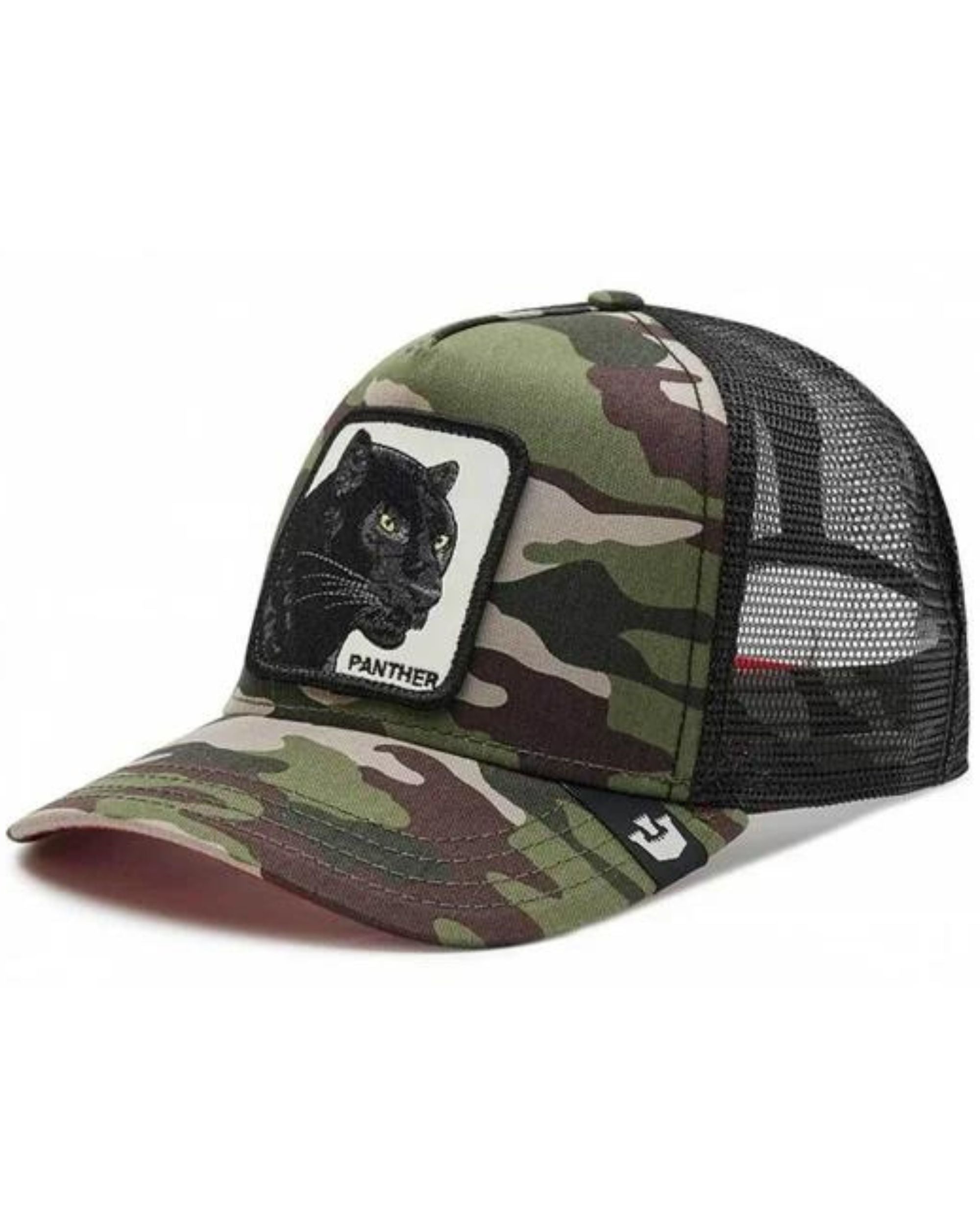 Goorin Bros. Trucker Cap Animal Farm 'the Panther' Pattern Unisex Cap