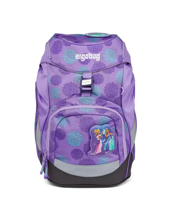 Ergobag Ergonomico Personalizzabile Eco Resistente Acqua Sporco Viola Bambino