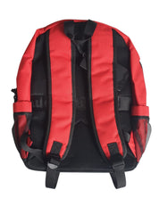 Blauer Synthetic Backpack Red