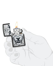 Zippo accendino Limited Edition made in USA animale aggressivo