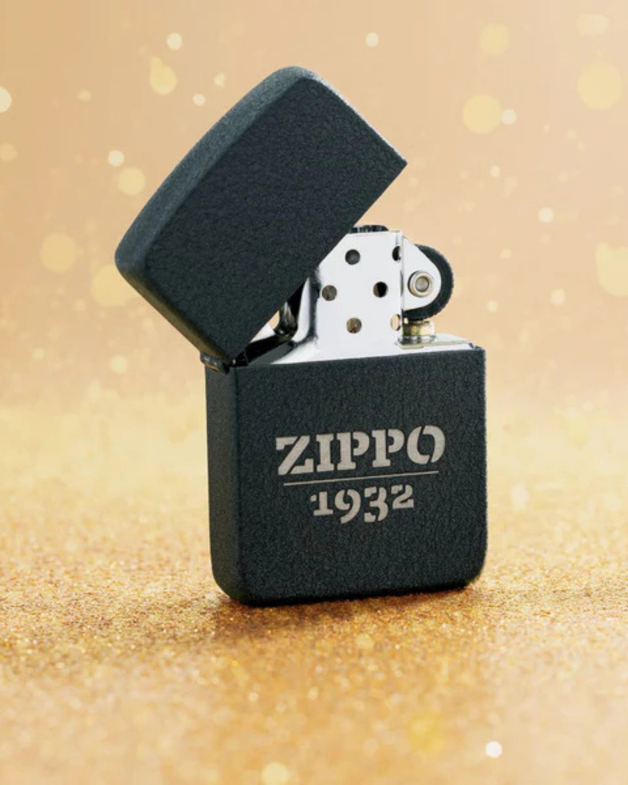 Zippo accendino Limited Edition 1932 replica nero made in USA
