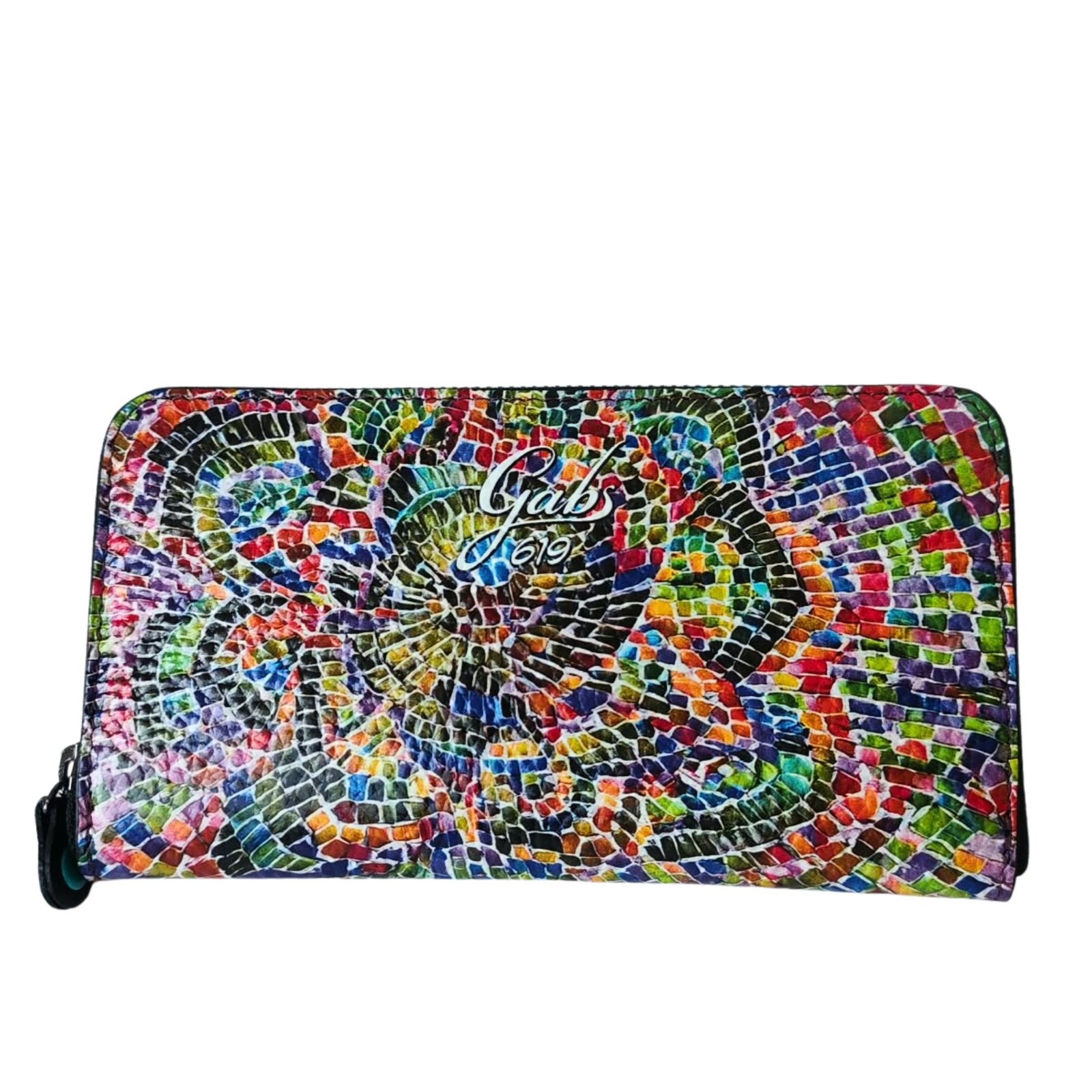 Gabs Portafoglio portamonete slot card zip around Pelle Gmoney17 Bull TRIP Ravenna