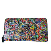 Gabs Portafoglio portamonete slot card zip around Pelle Gmoney17 Bull TRIP Ravenna