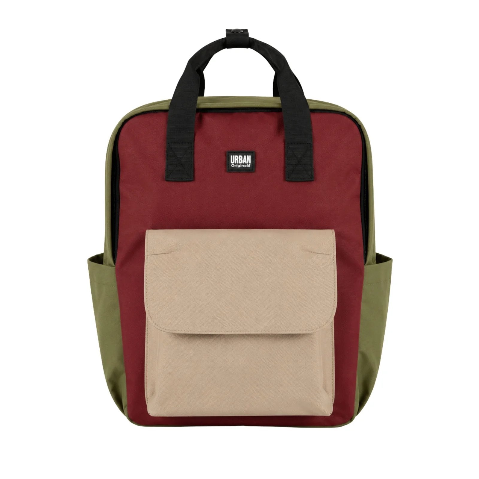 Urbanite Zaino Backpack Valigia Scuola City Viaggio uomo donna Rio 40x30x19 cm bordeaux