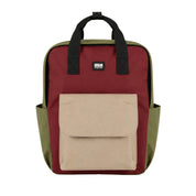 Urbanite Zaino Backpack Valigia Scuola City Viaggio uomo donna Rio 40x30x19 cm bordeaux
