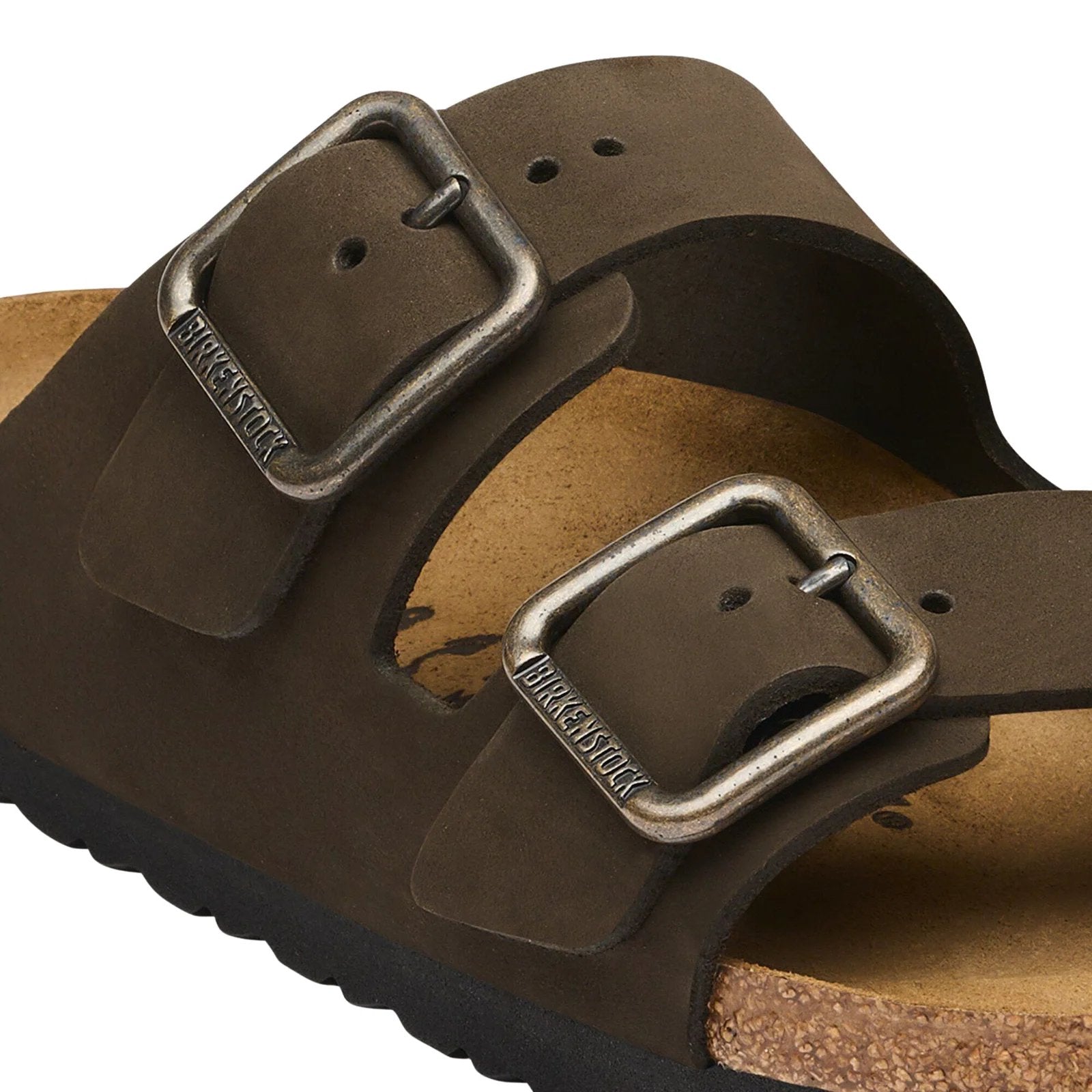 Birkenstock Clog Arizona pelle nabuk Leather sandalo donna sughero calz stretta - Made in Germany
