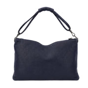 Gabs Borsa Pochette Spalla Tracolla Beyonce EW Pelle Black Made in ITALY - Blu ink