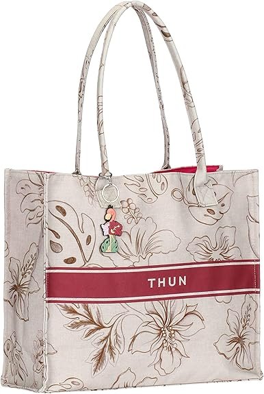 THUN Set Borsa Mare e Pochette 42x35x14 cm Eleganza esotica