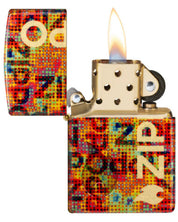 Zippo accendino Limited Edition made in USA multicolor 360 gradi