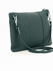 Gabs Borsa Pochette Tracolla Beyonce S Pelle Bull Basic Verde Ocean