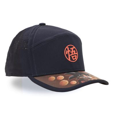 Cappellino Capslab x DBZ Goku 3D Visor con visiera 3D a 6 pannelli