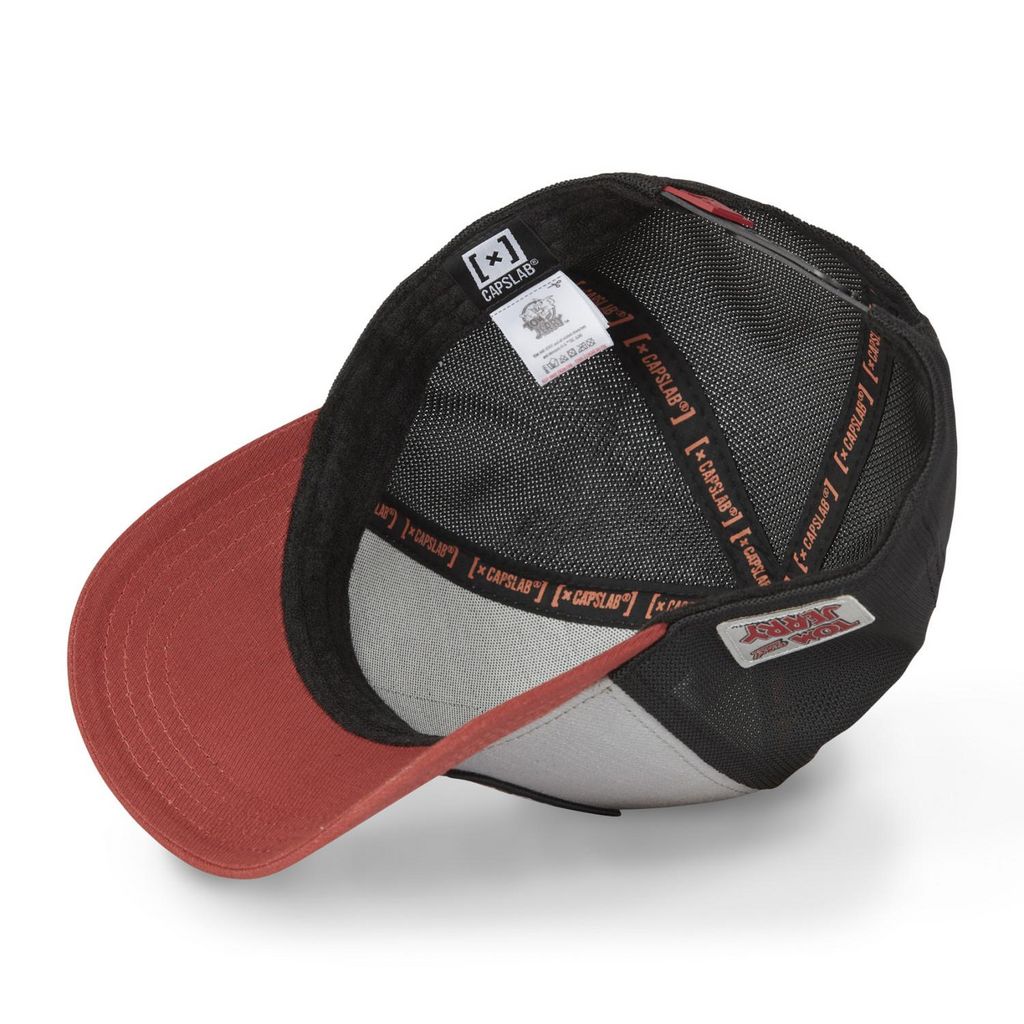 Cappellino Capslab x Tom&Jerry, Premium Grimace, Trucker Cap
