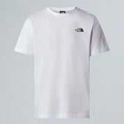The North Face T-Shirt NSE Graphic Tee Regular Fit Misto Cotone Bianco Uomo