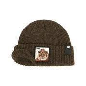 Goorin Bros. Berretto King Lion Tall Beanie Ground Brown Unisex