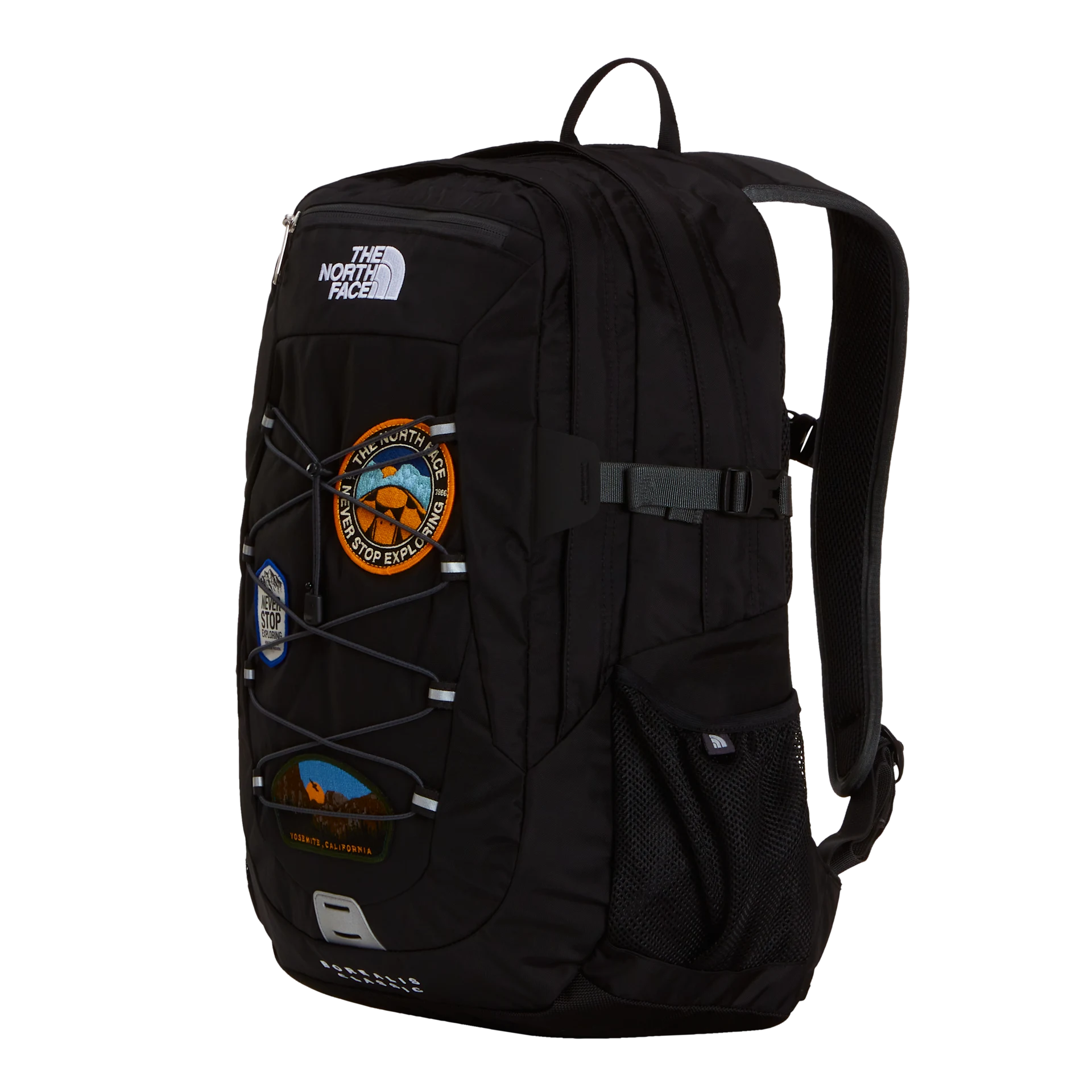 The North Face Borealis Classic Patch Zaino 25 Litri Nero