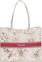 THUN Set Borsa Mare e Pochette 42x35x14 cm Eleganza esotica