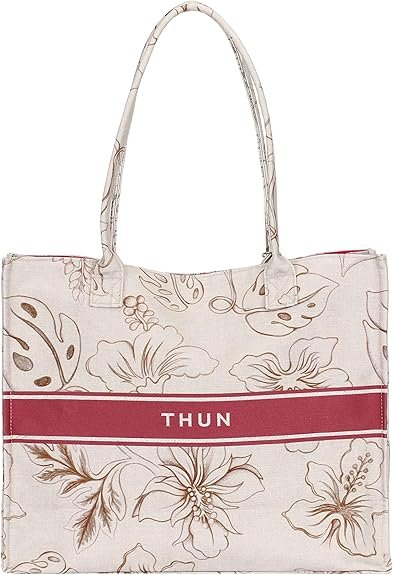 THUN Set Borsa Mare e Pochette 42x35x14 cm Eleganza esotica