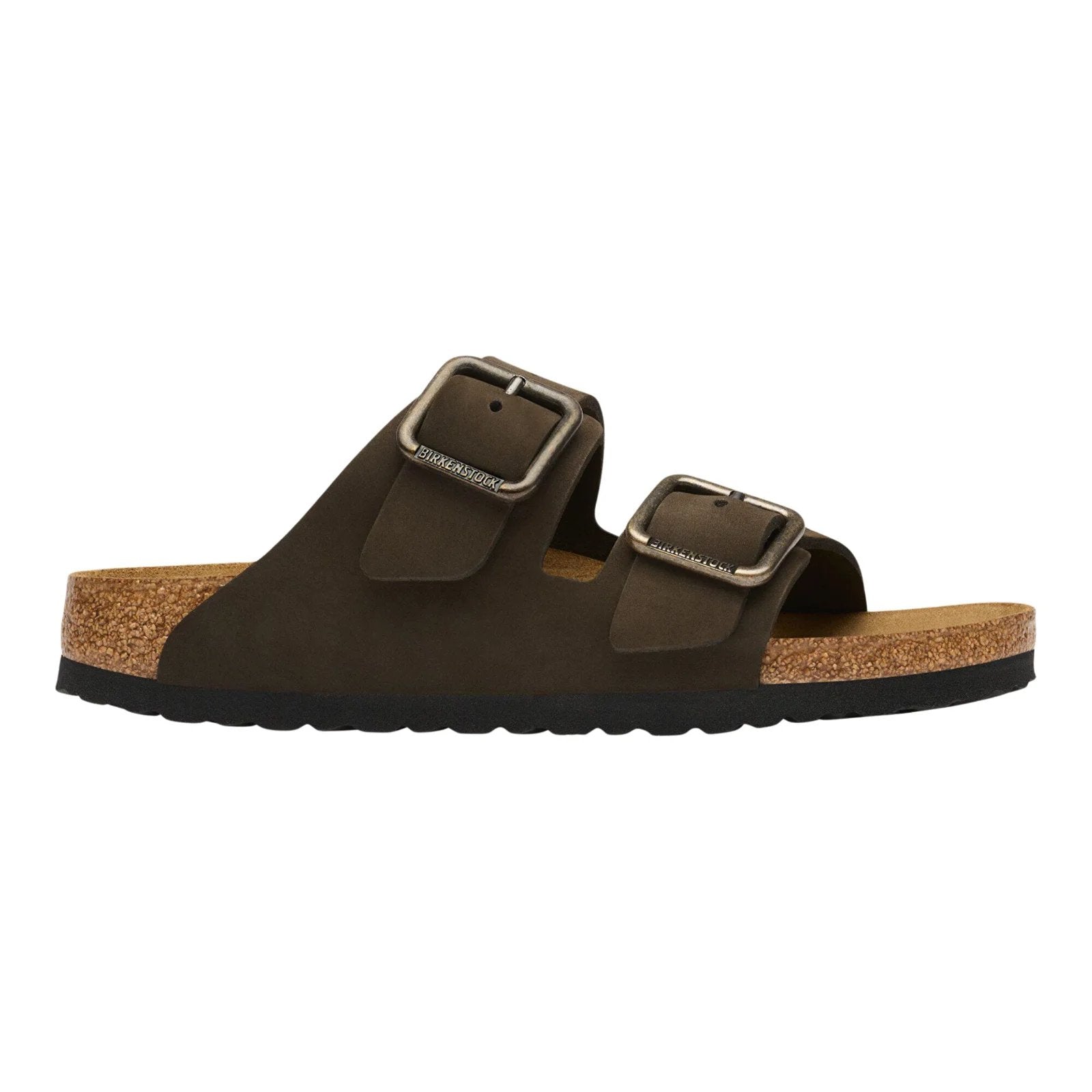 Birkenstock Clog Arizona pelle nabuk Leather sandalo donna sughero calz stretta - Made in Germany