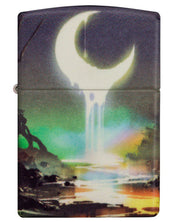 Zippo accendino Limited Edition made in USA luna si illumina al buio