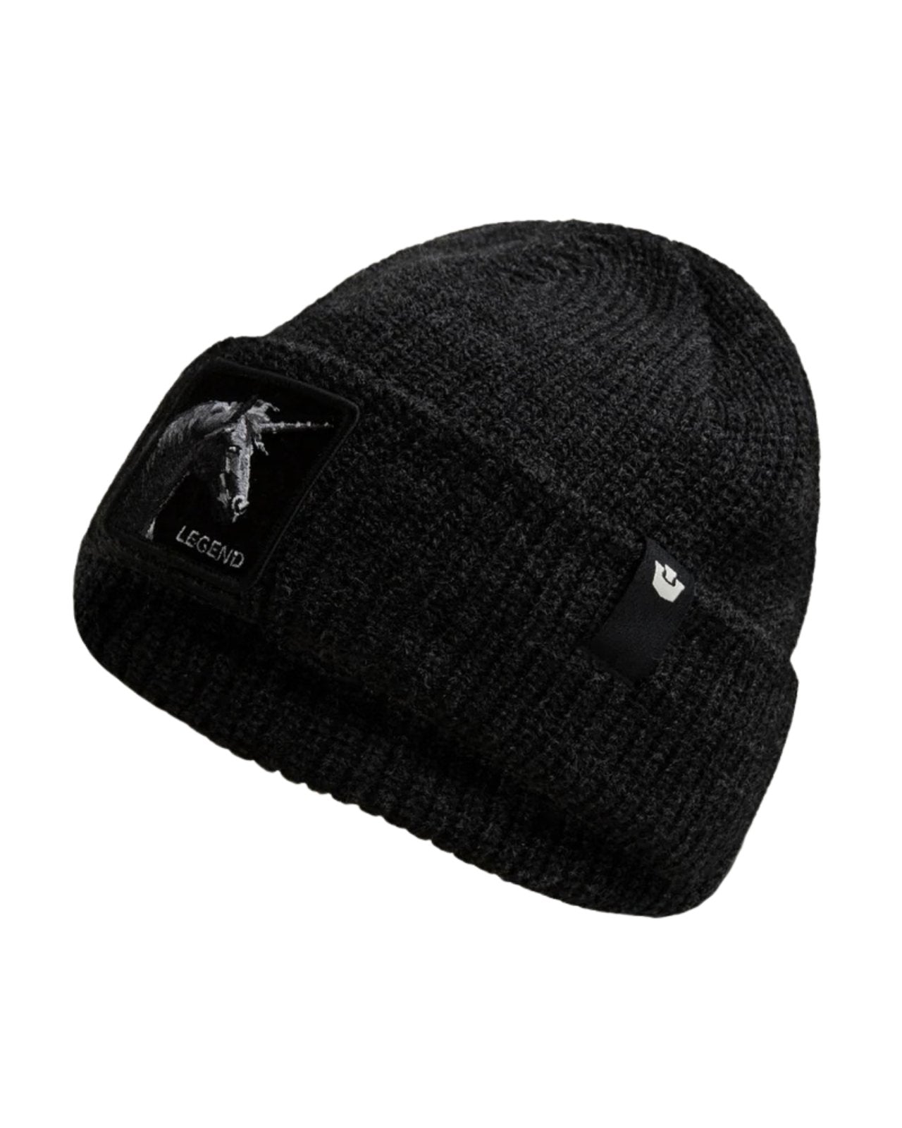 Goorin Bros. Berretto Legendary Tall Beanie Void Black Unisex