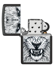 Zippo accendino Limited Edition made in USA animale aggressivo