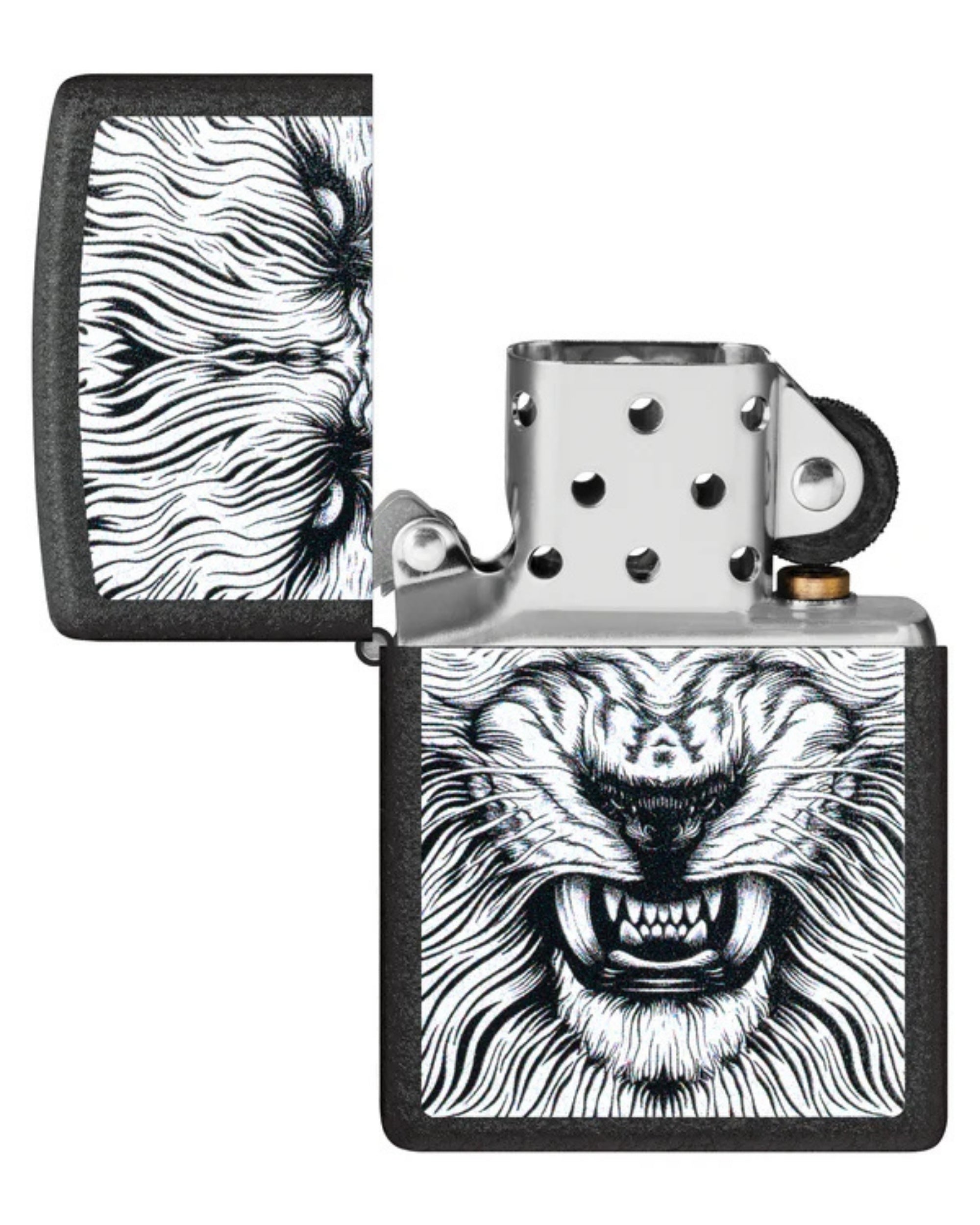 Zippo accendino Limited Edition made in USA animale aggressivo