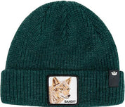 Goorin Bros. Berretto Bandit Tall Beanie Guard Green Unisex