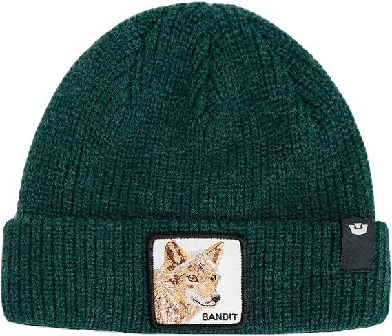 Goorin Bros. Berretto Bandit Tall Beanie Guard Green Unisex
