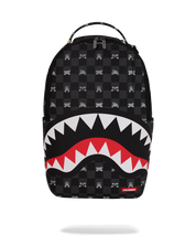 Sprayground Zaino Big Backpack Scuola City Viaggio GRAY PEEKING CHARACTER CHECK DLXSV BACKPACK