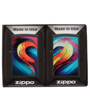 Zippo accendino Limited Edition made in USA coppia cuori
