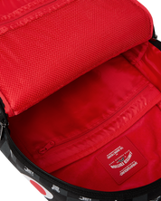 Sprayground Zaino Big Backpack Scuola City Viaggio GRAY PEEKING CHARACTER CHECK DLXSV BACKPACK