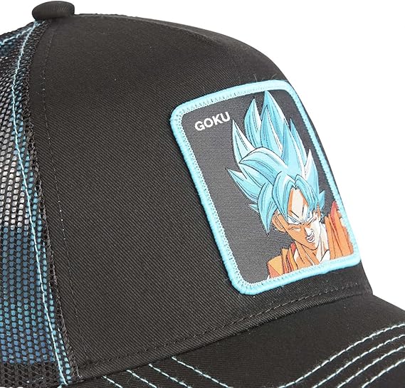 Cappellino Capslab x Dragon Ball SUPER Goku1
